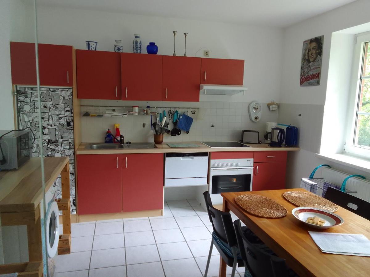 Wohnung Im Park Thulendorf 外观 照片
